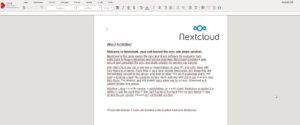 Collabora Online Office mit Docker in Plesk bereitstellen und an Nextcloud anbinden