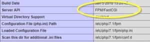 PHP umstellen auf FPM/FastCGI unter Ubuntu 16.04 LTS mit Apache2 und Nextcloud