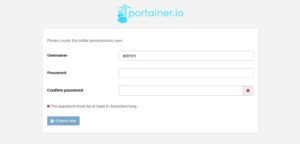 How to manage Docker with portainer on Ubuntu 16.04 LTS with Apache2 as reverse proxy