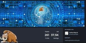 reached more than 250 Users at MastodonTech.de